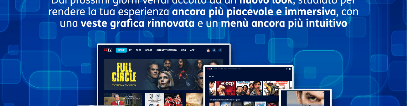 UN NUOVO STILE PER IL TUO INTRATTENIMENTO