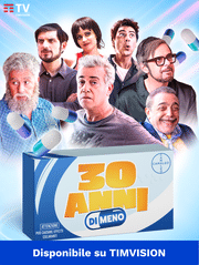 30 anni di meno