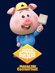 Piggy Builders - Maialini costruttori