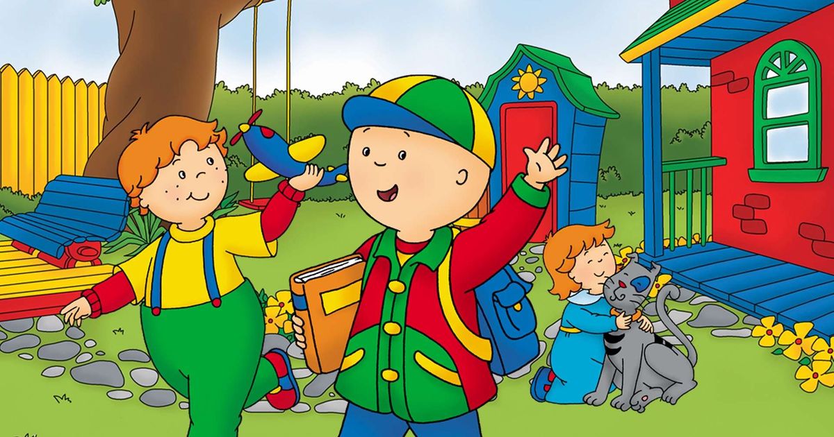 Caillou in streaming - Quootip
