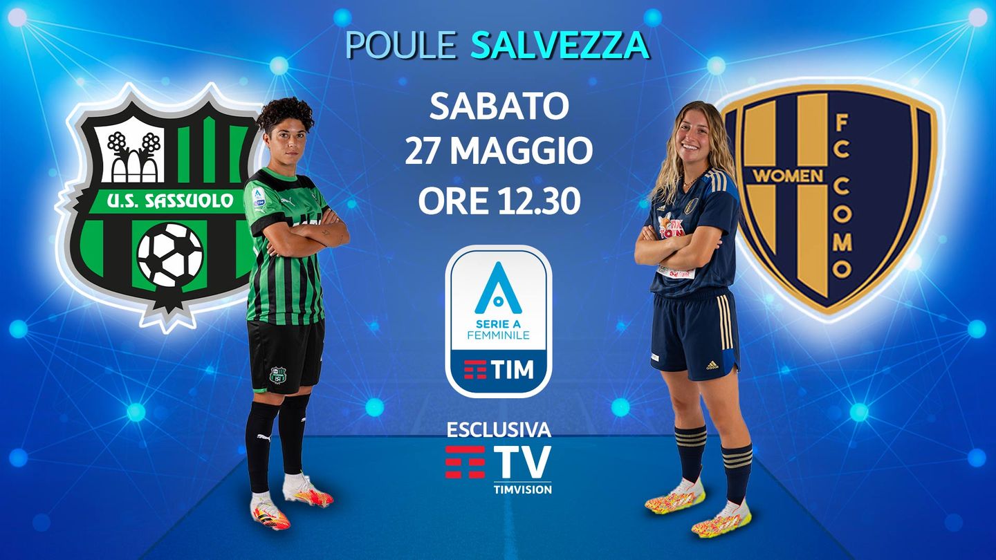Sassuolo - Como