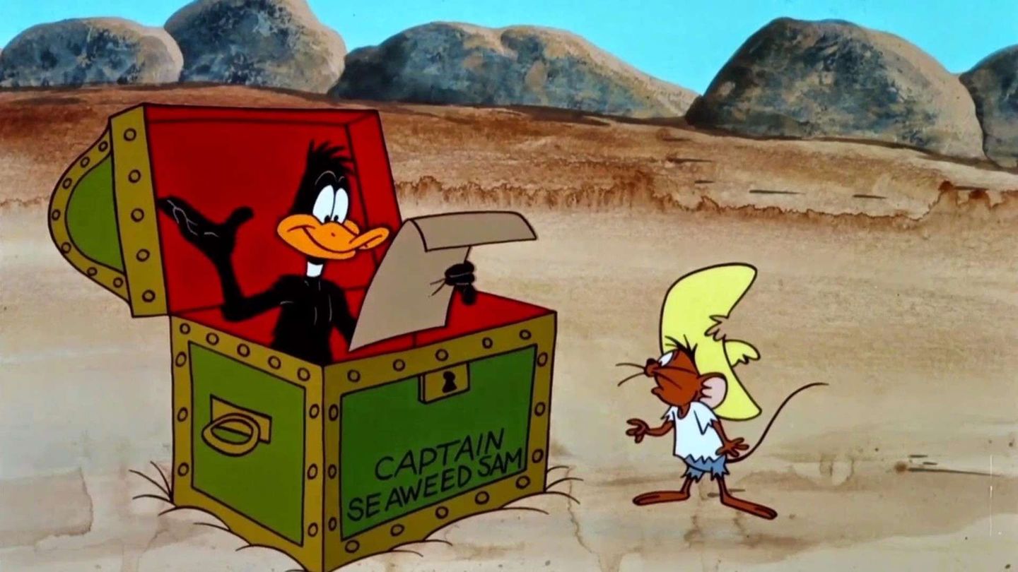 Daffy Duck e l'isola fantastica