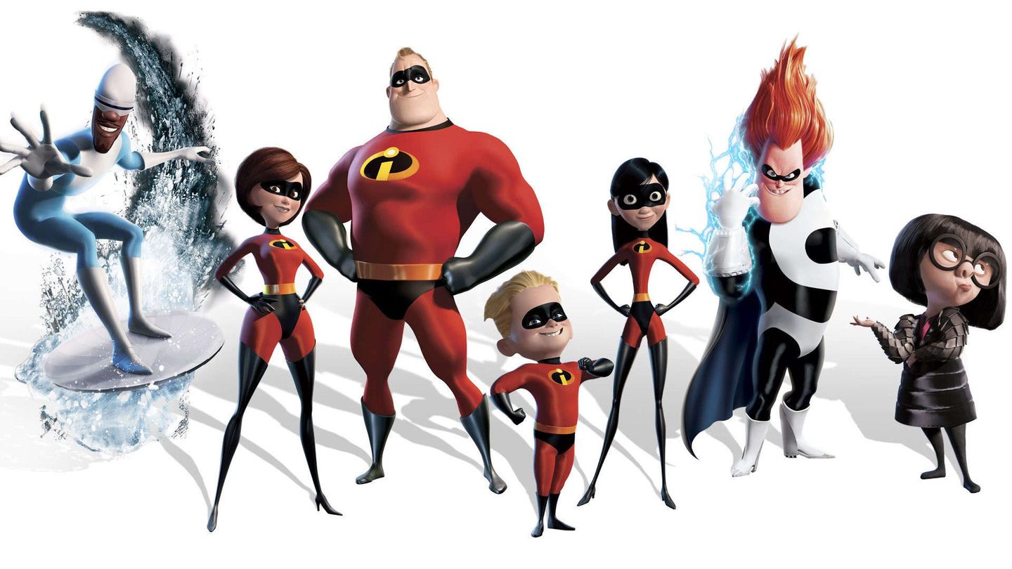 Gli Incredibili - Una normale famiglia di supereroi