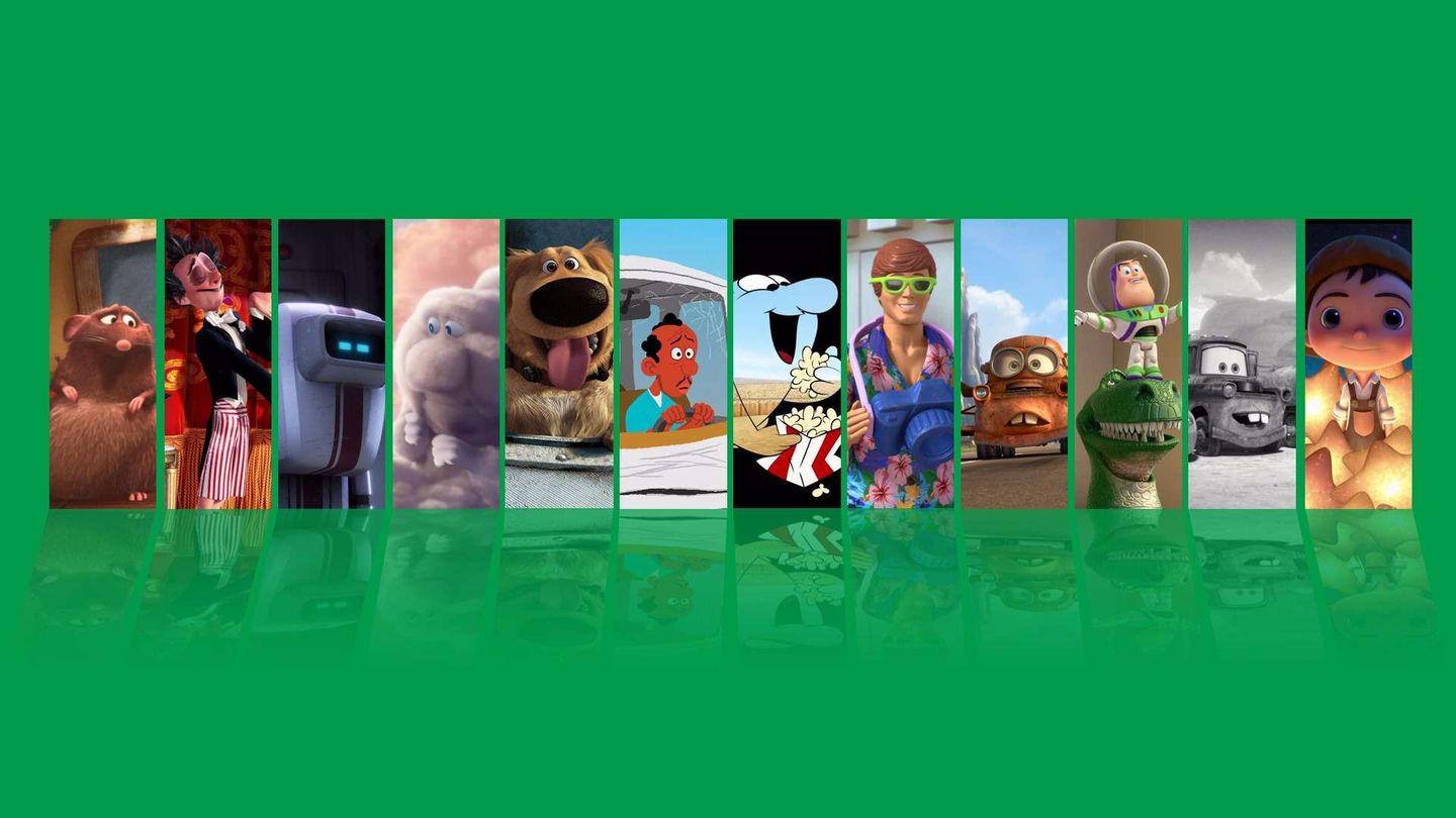 I corti Pixar - Parte 2