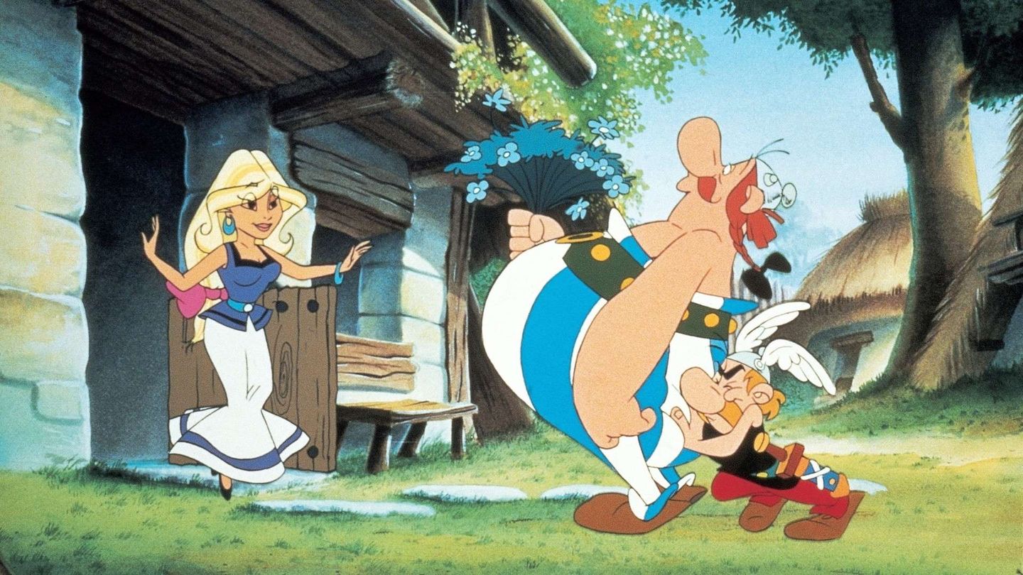 Asterix e la sorpresa di Cesare