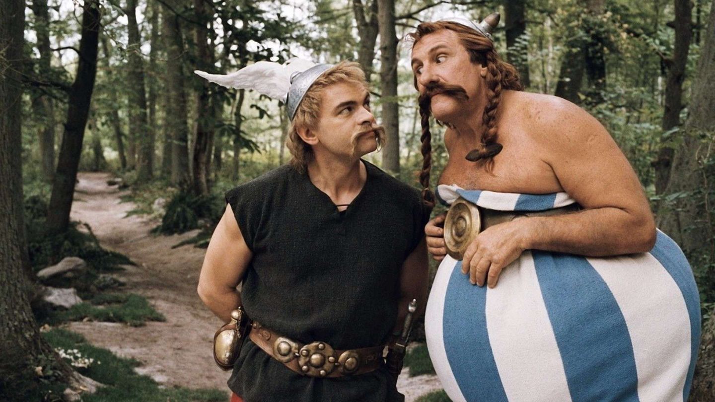 Asterix alle Olimpiadi