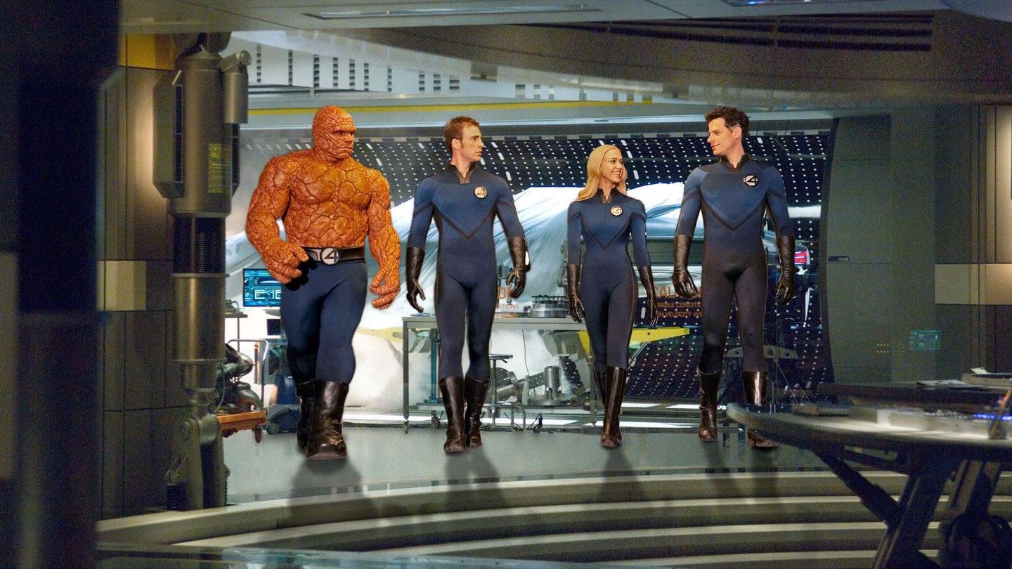 I Fantastici 4 e Silver Surfer