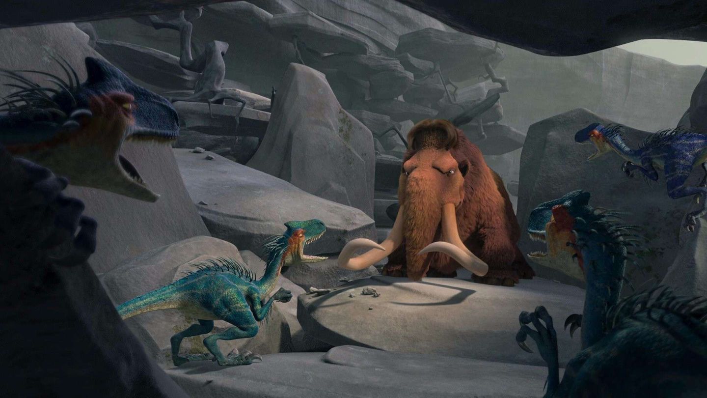 L'era Glaciale 3 - L'alba dei dinosauri