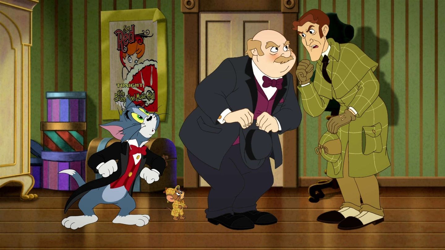 Tom & Jerry incontrano Sherlock Holmes