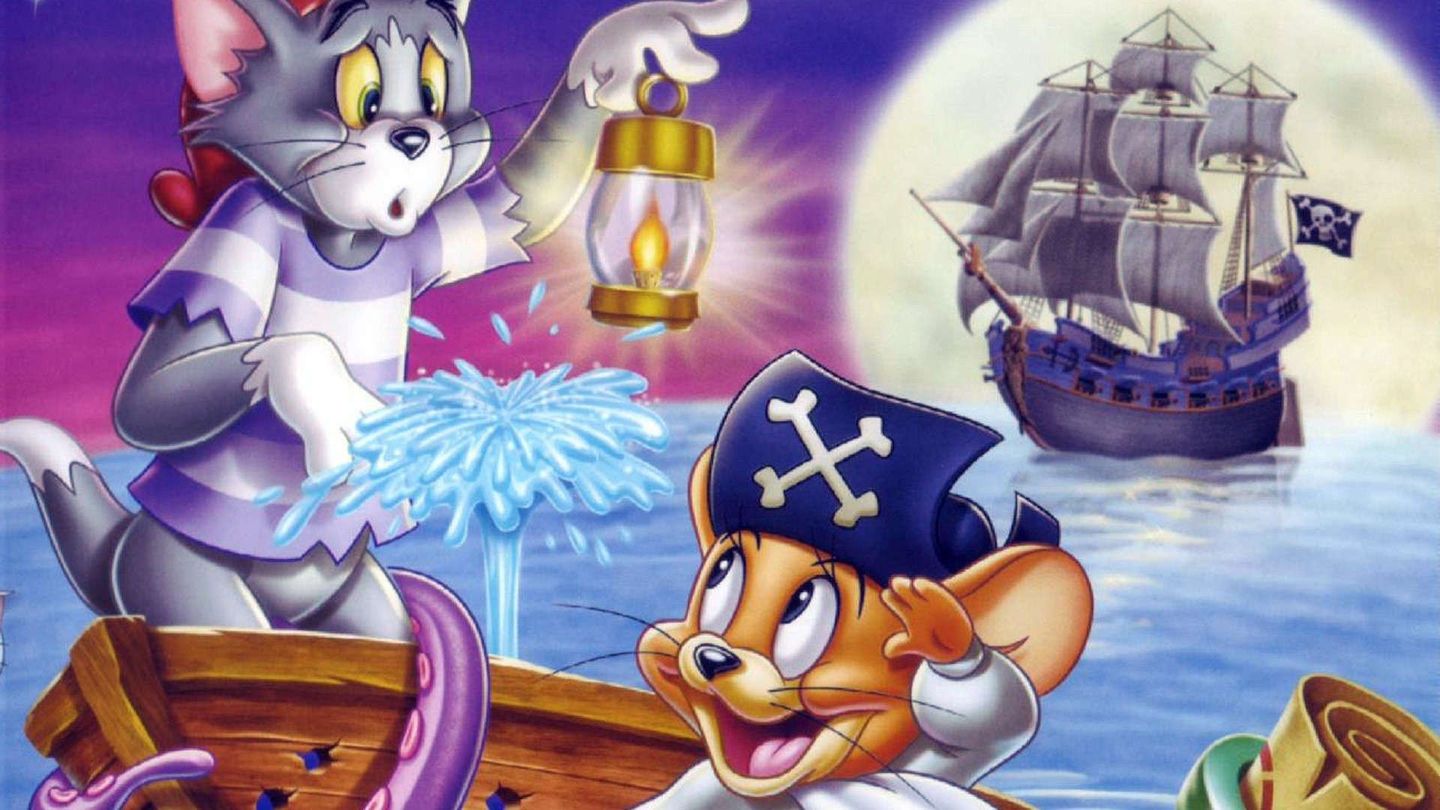 Tom & Jerry all'arrembaggio