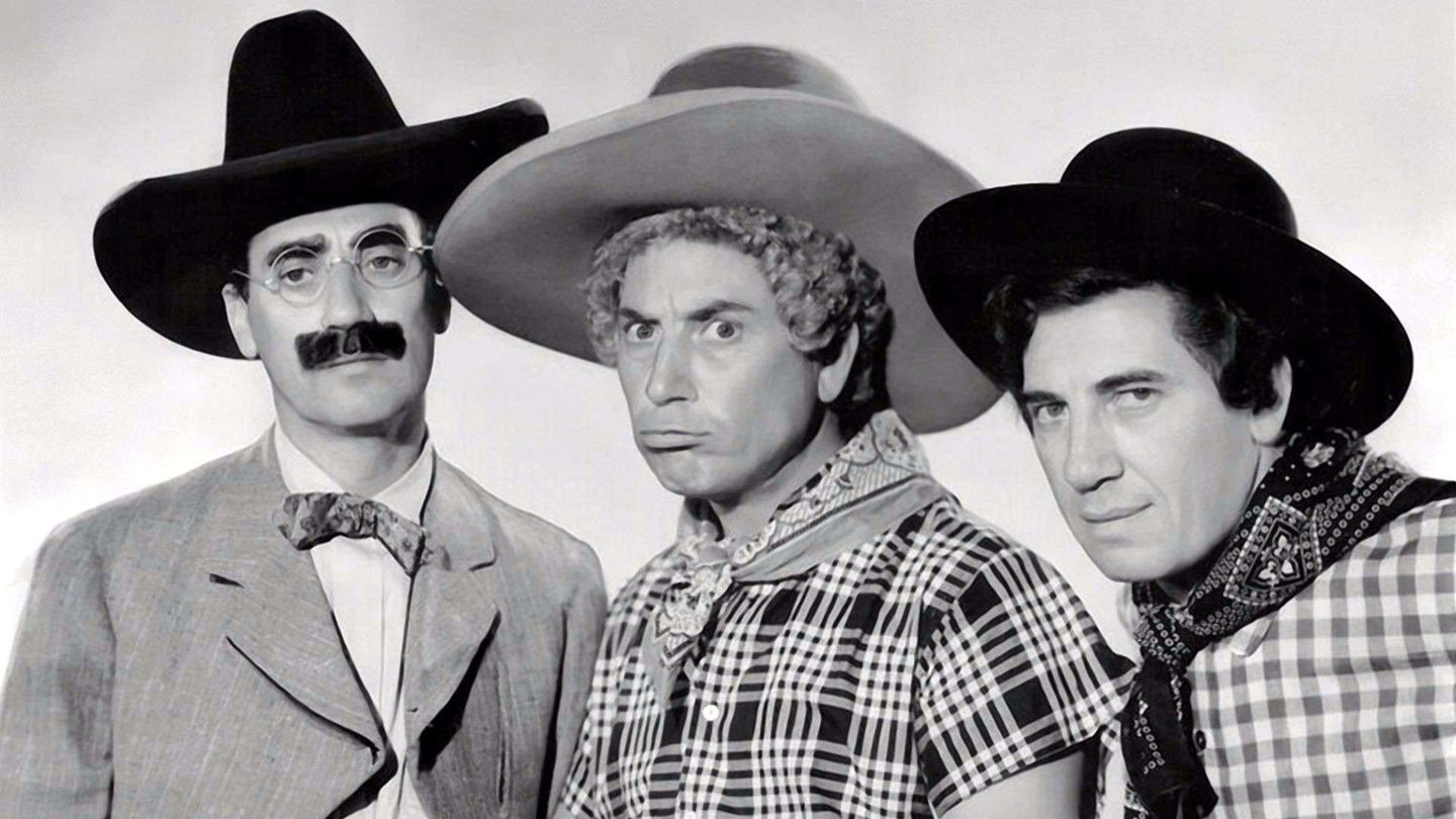 I cowboys del deserto