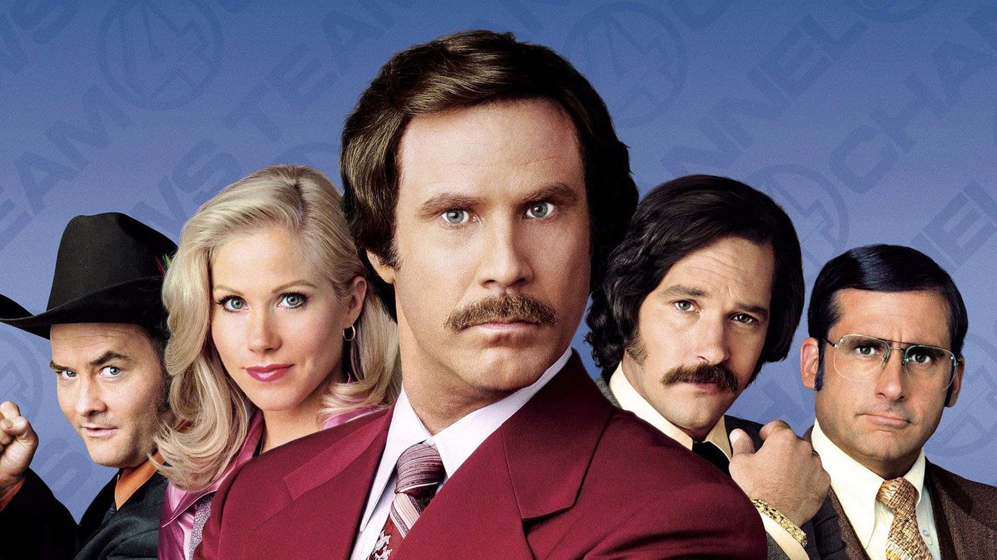 Anchorman - La leggenda di Ron Burgundy