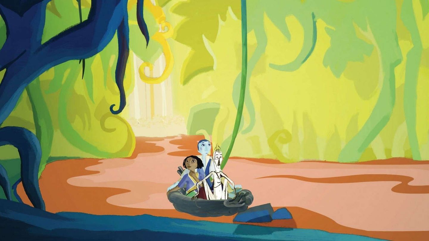 La tela animata