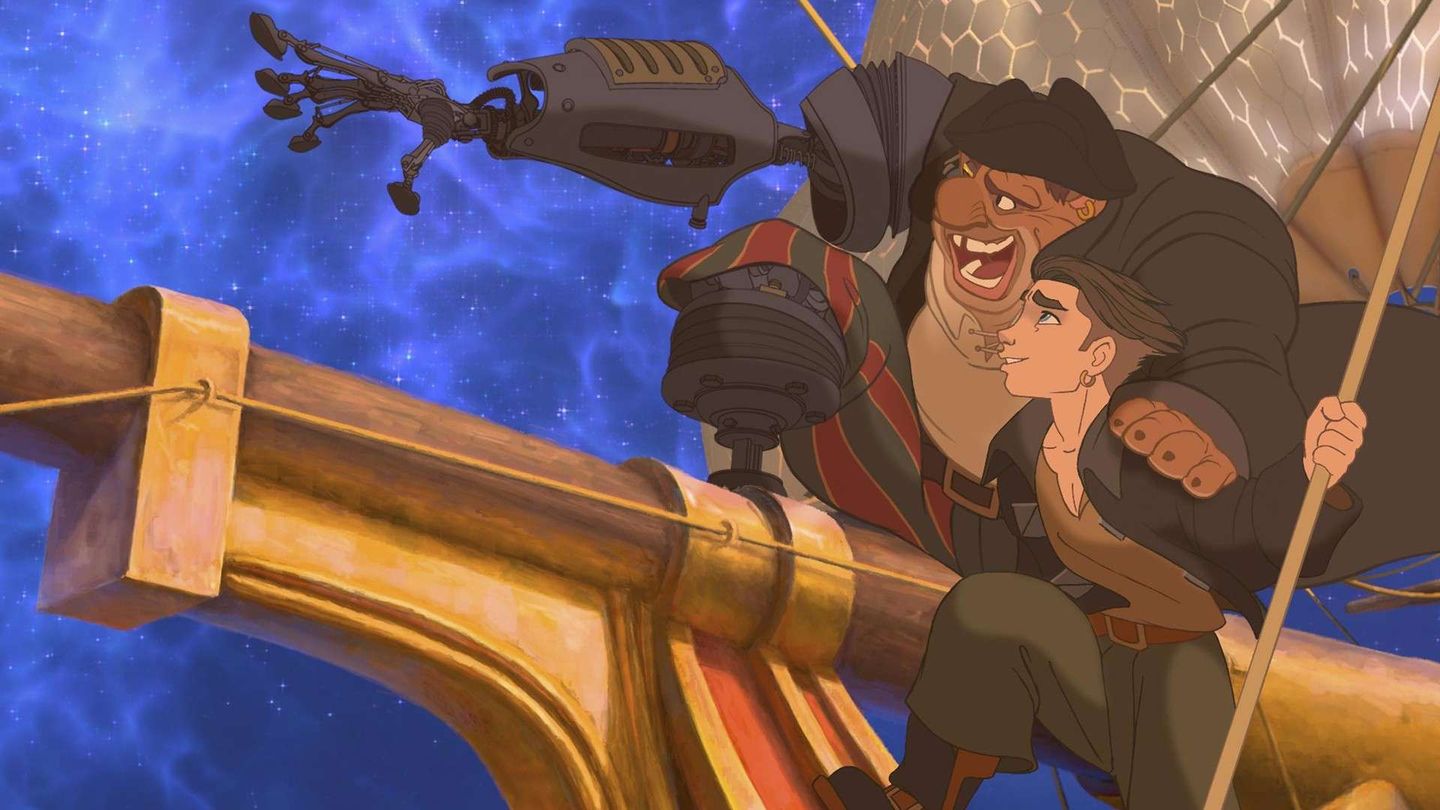 Il pianeta del tesoro - Treasure Planet