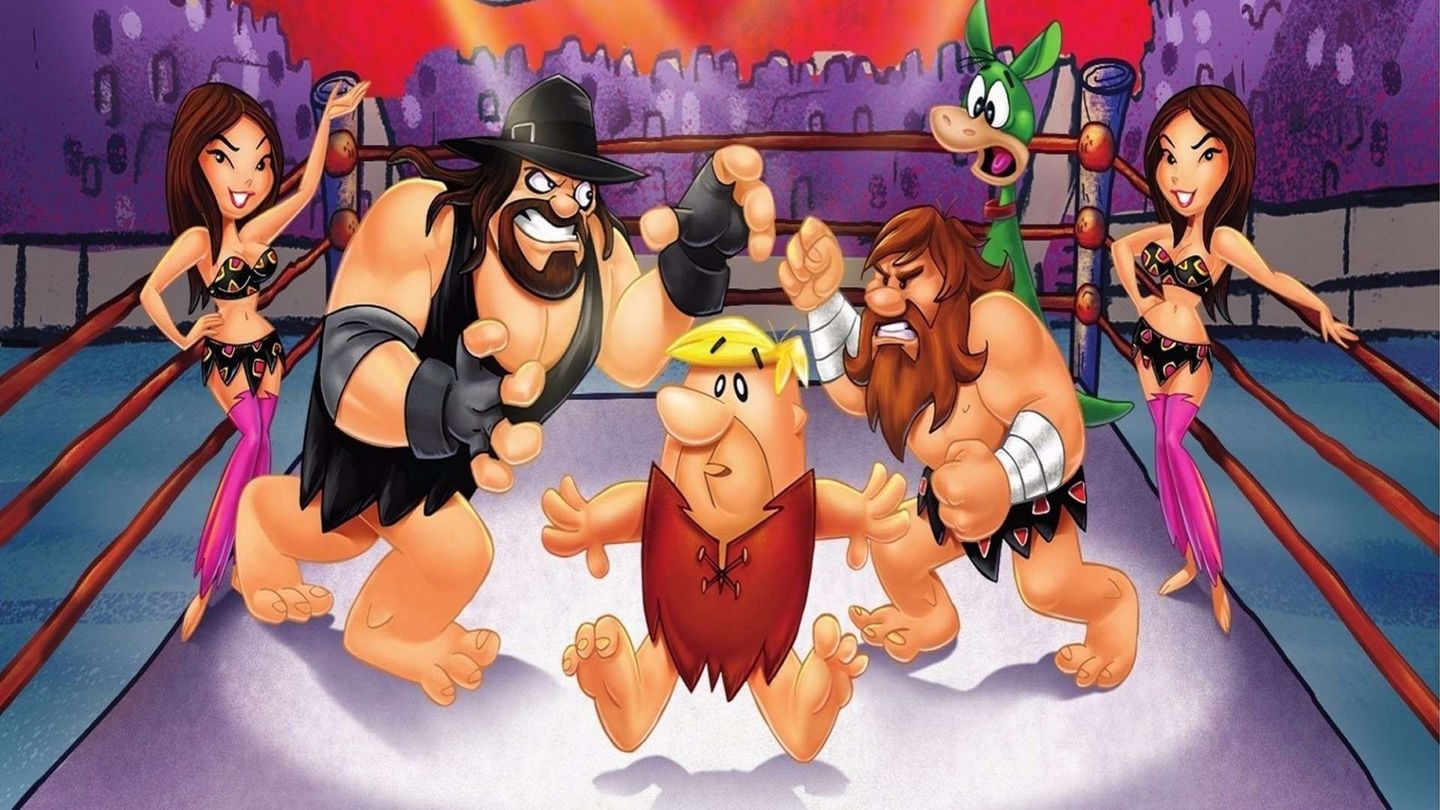 The Flintstones & WWE: botte da orbi