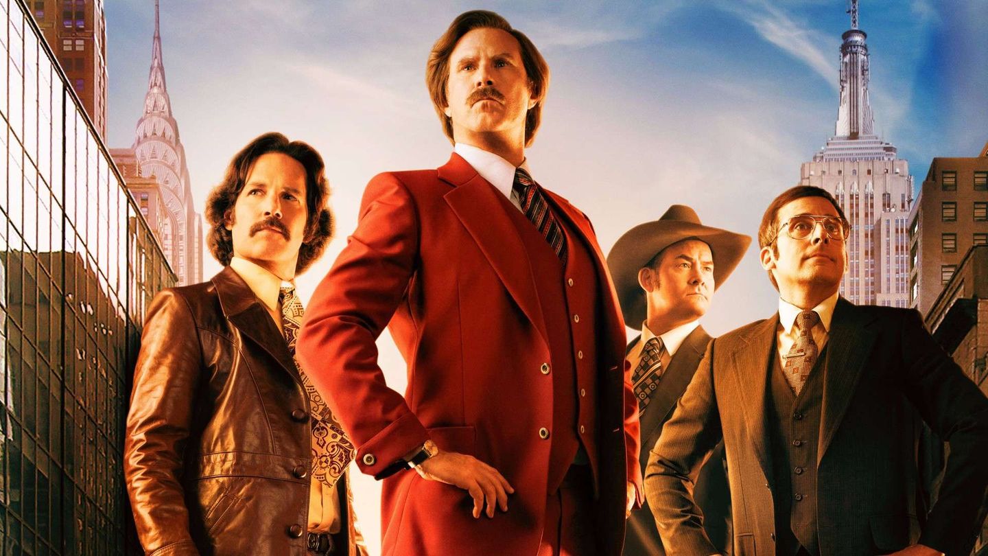 Anchorman 2 - Fotti la notizia
