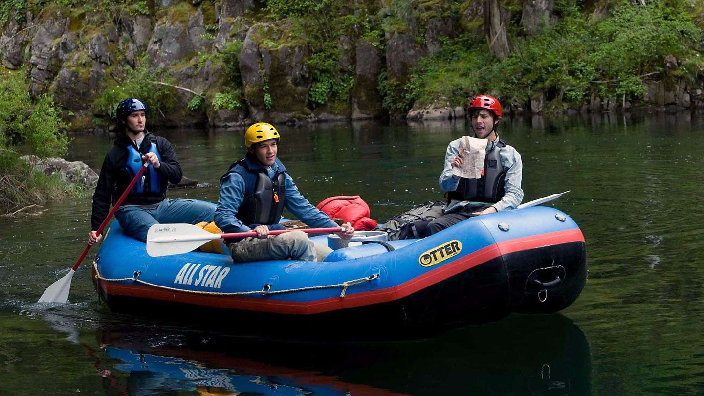 Without a Paddle - Il richiamo della natura