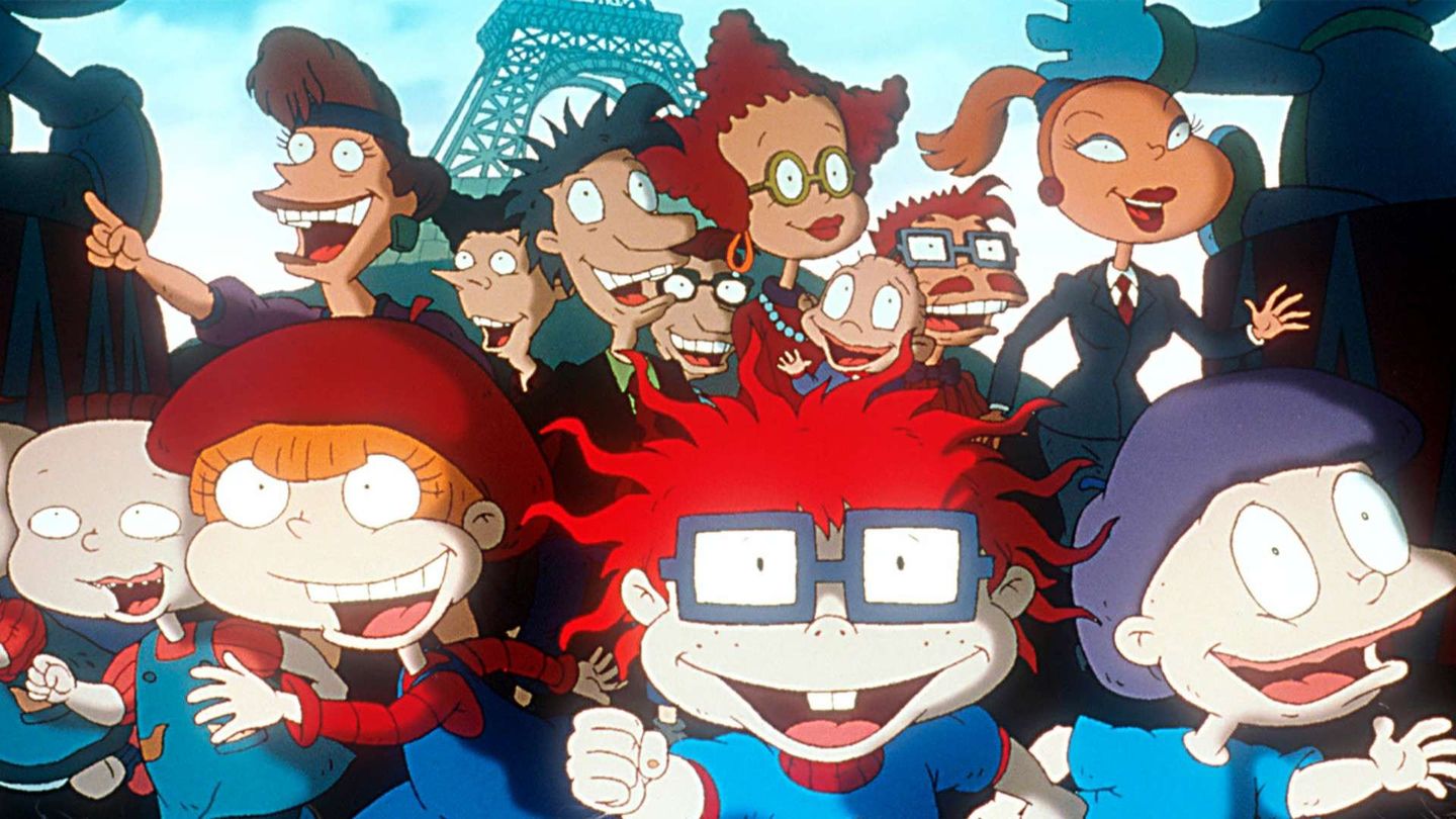 I Rugrats a Parigi