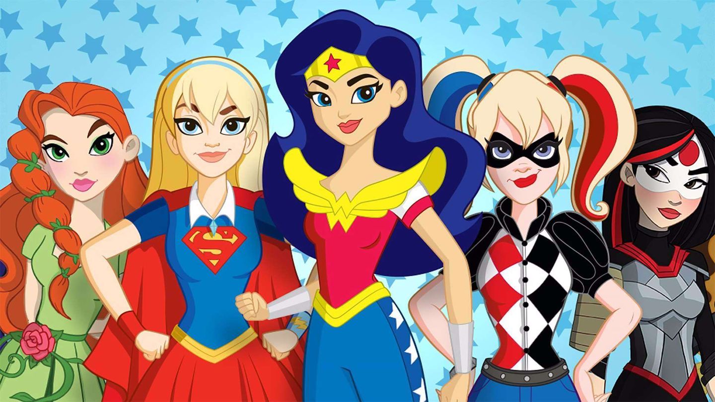 DC Super Hero Girls: Giochi Intergalattici