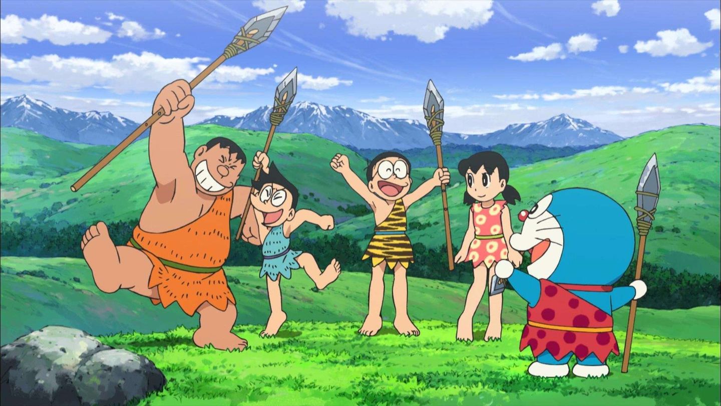 Doraemon Il Film - Nobita e la nascita del Giappone