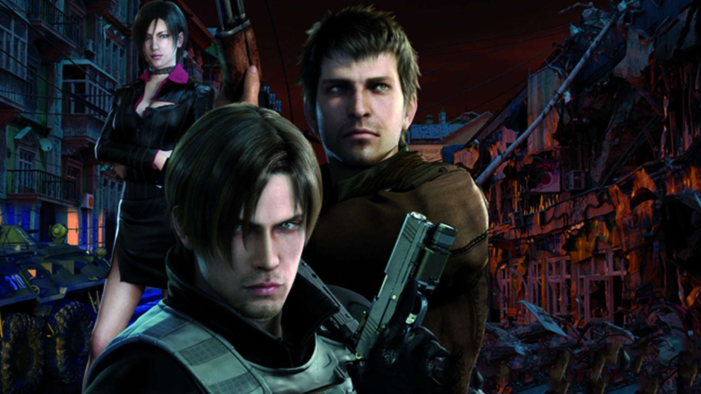Resident Evil - Damnation