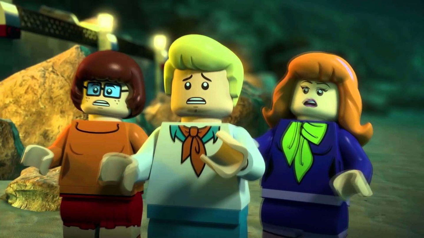 Lego Scooby-Doo! Haunted Hollywood