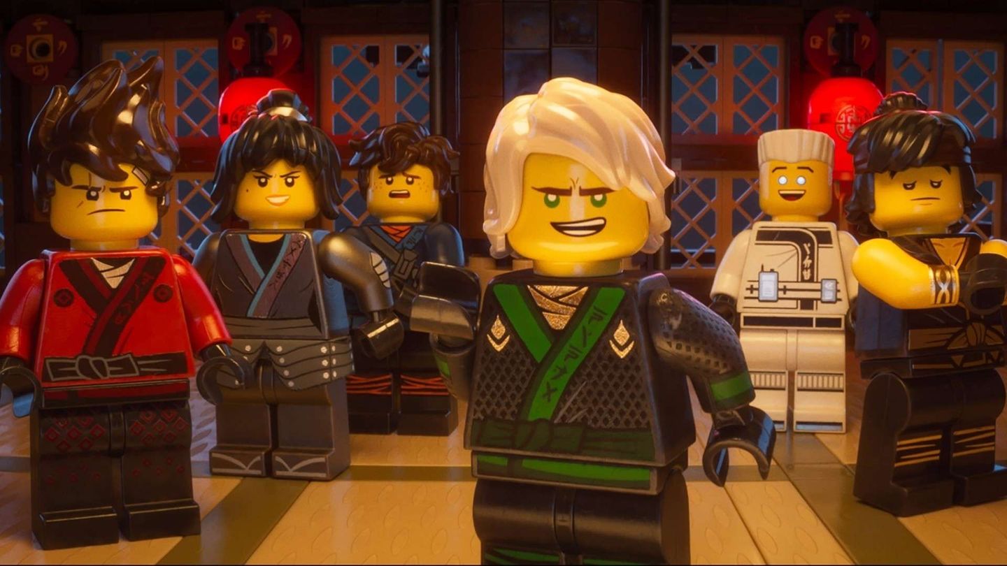 Lego Ninjago: Il giorno di chi non c'è più