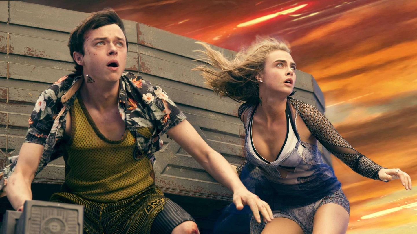 Valerian e la città dei mille pianeti