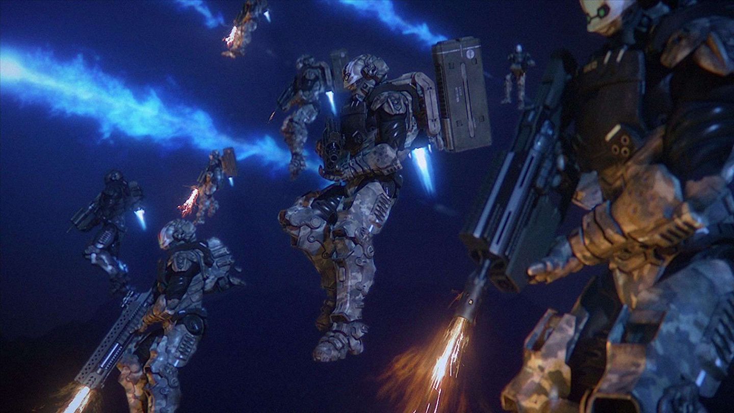Starship Troopers: Attacco su Marte