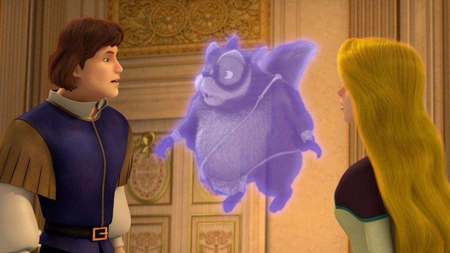 The Swan Princess: A Royal Myztery