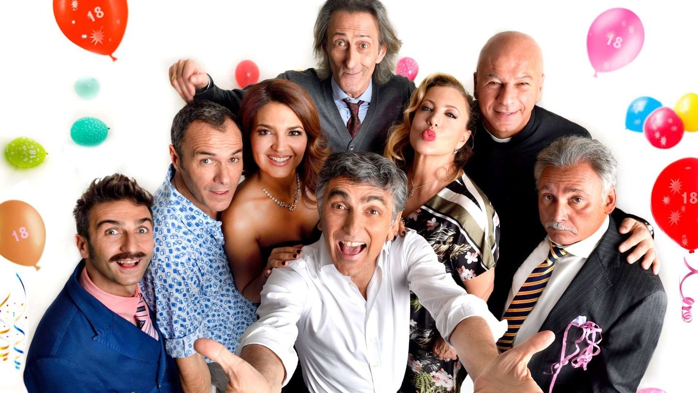 Una festa esagerata