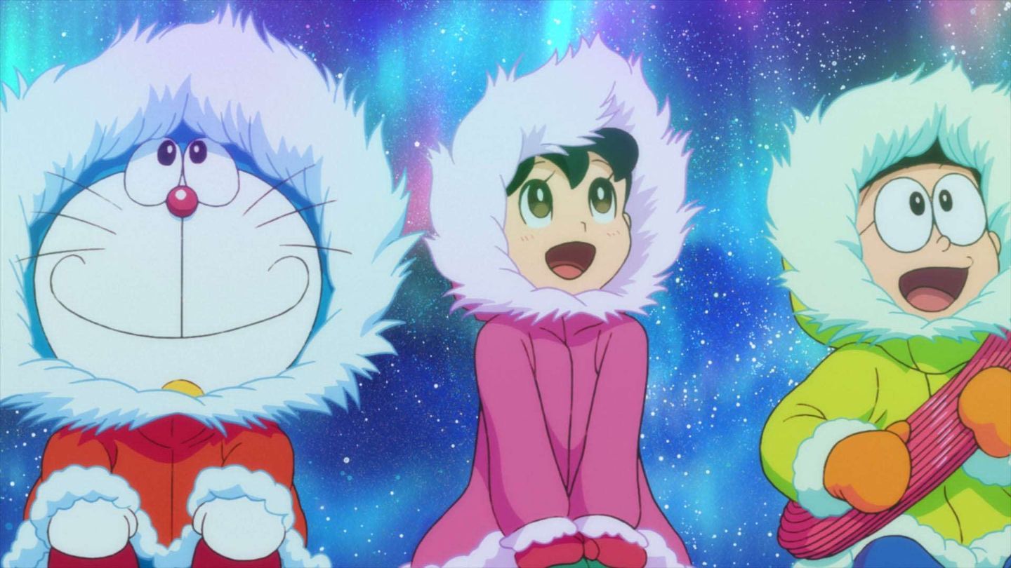 Doraemon il film - Nobita e la grande avventura in Antartide