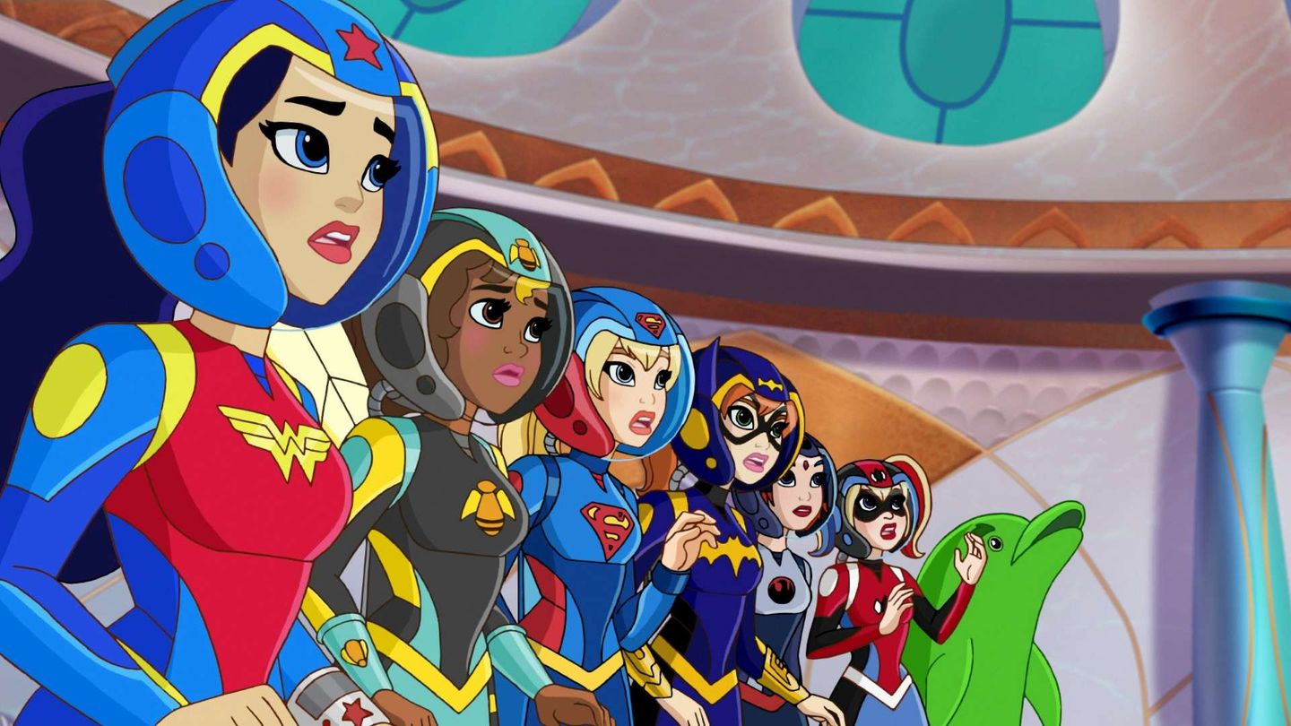DC Super Hero Girls: Leggende di Atlantide