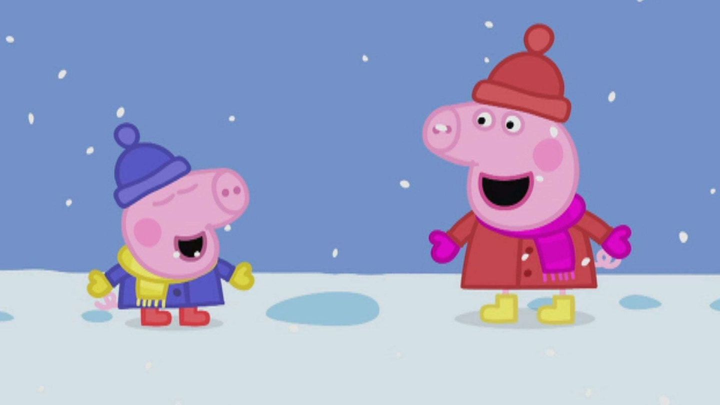 Peppa Pig - E' arrivato l'inverno