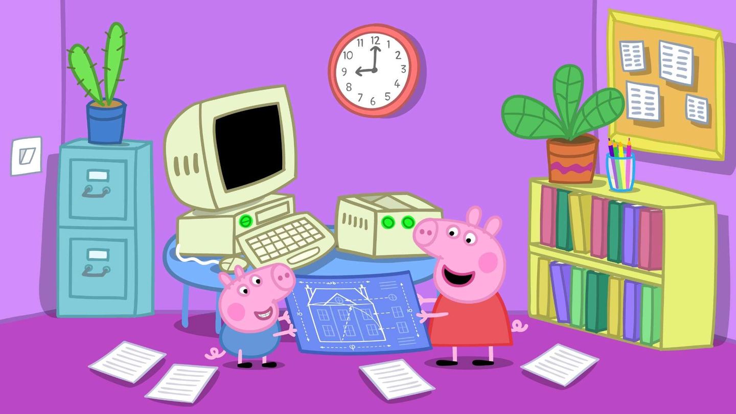 Impara con Peppa Pig