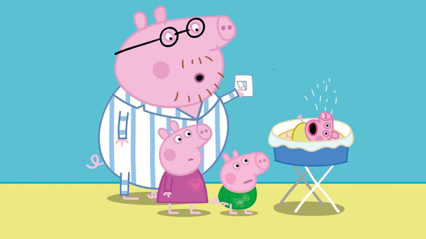 Peppa Pig: George e Baby Pig