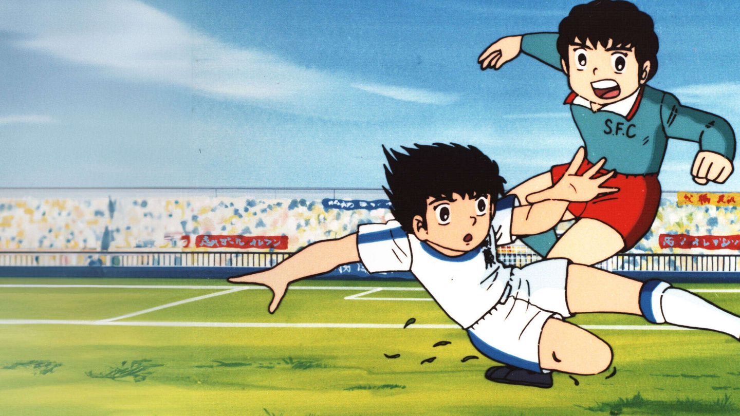 Che campioni Holly e Benji!