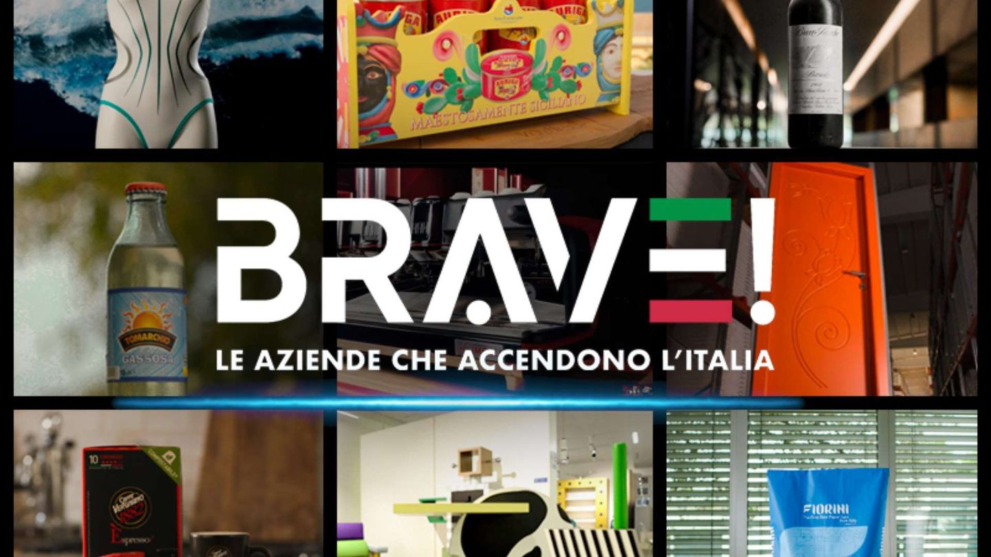 Brave! Le aziende che accendono l'Italia