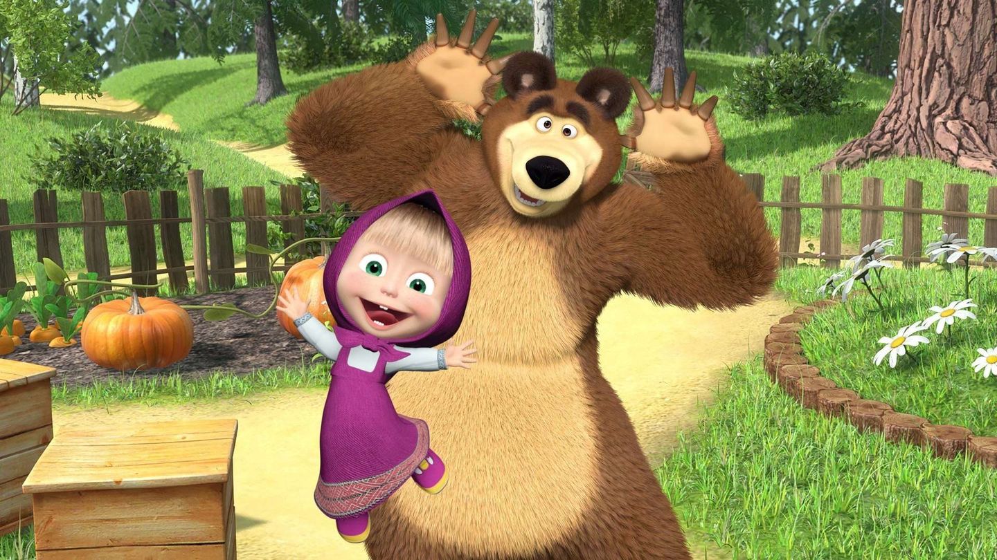 Masha e Orso in LIS
