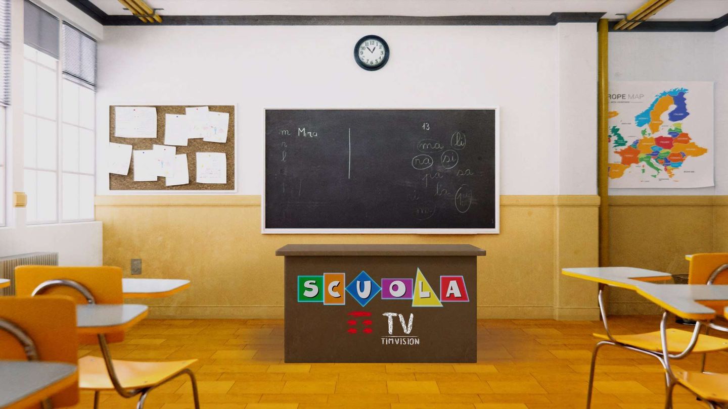 Scuola TIMVISION - Terza Elementare - Secondo Trimestre