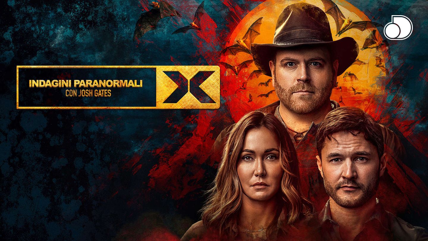 Indagini paranormali con Josh Gates