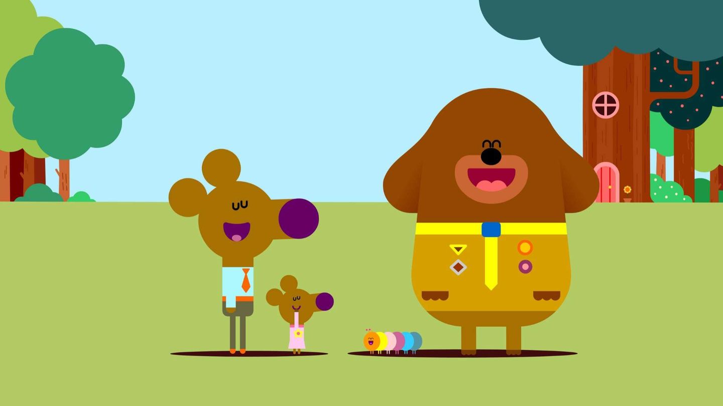 Hey Duggee - Peace & Love