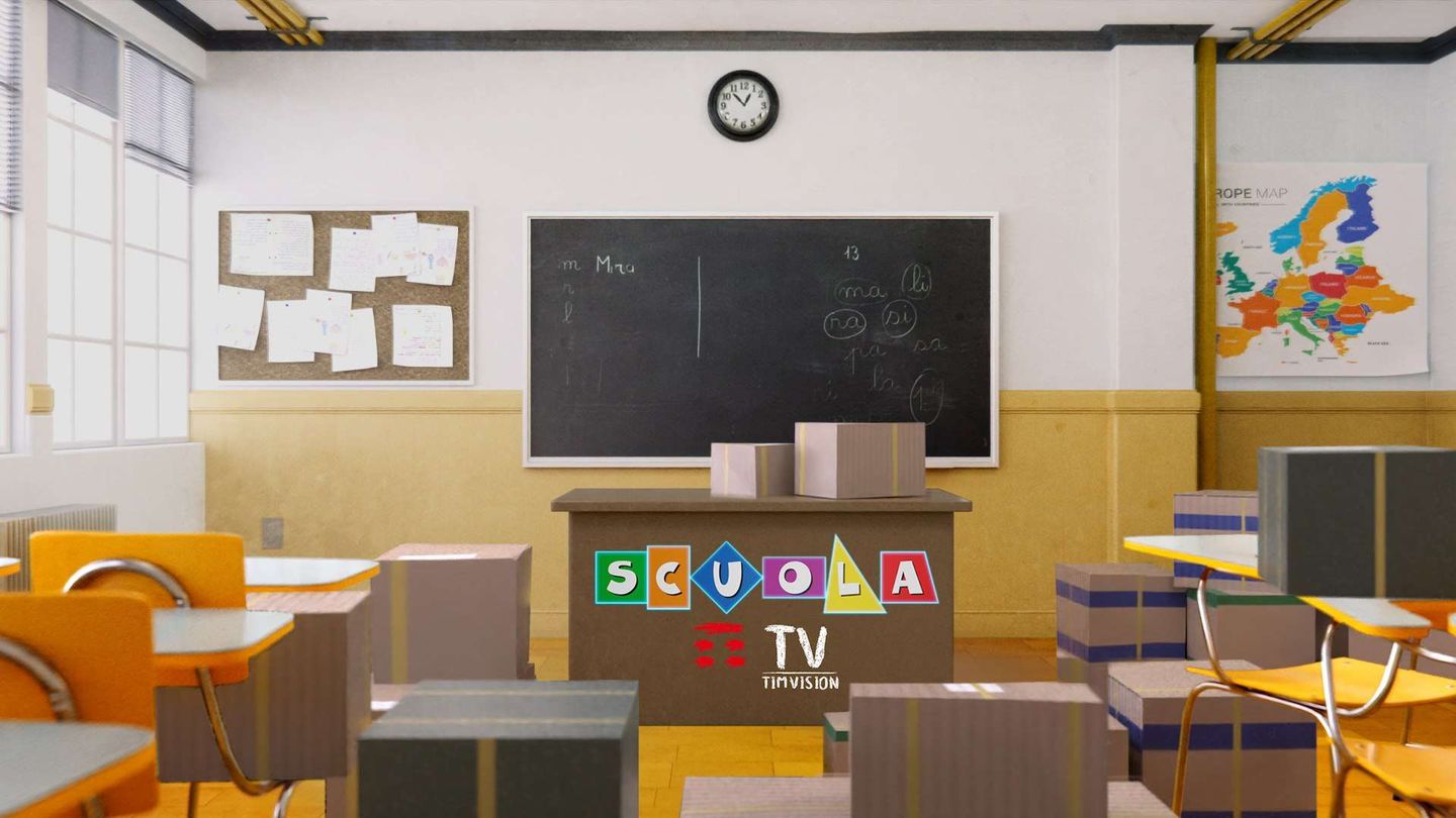 Scuola TIMVISION - Prima Elementare - Terzo Trimestre