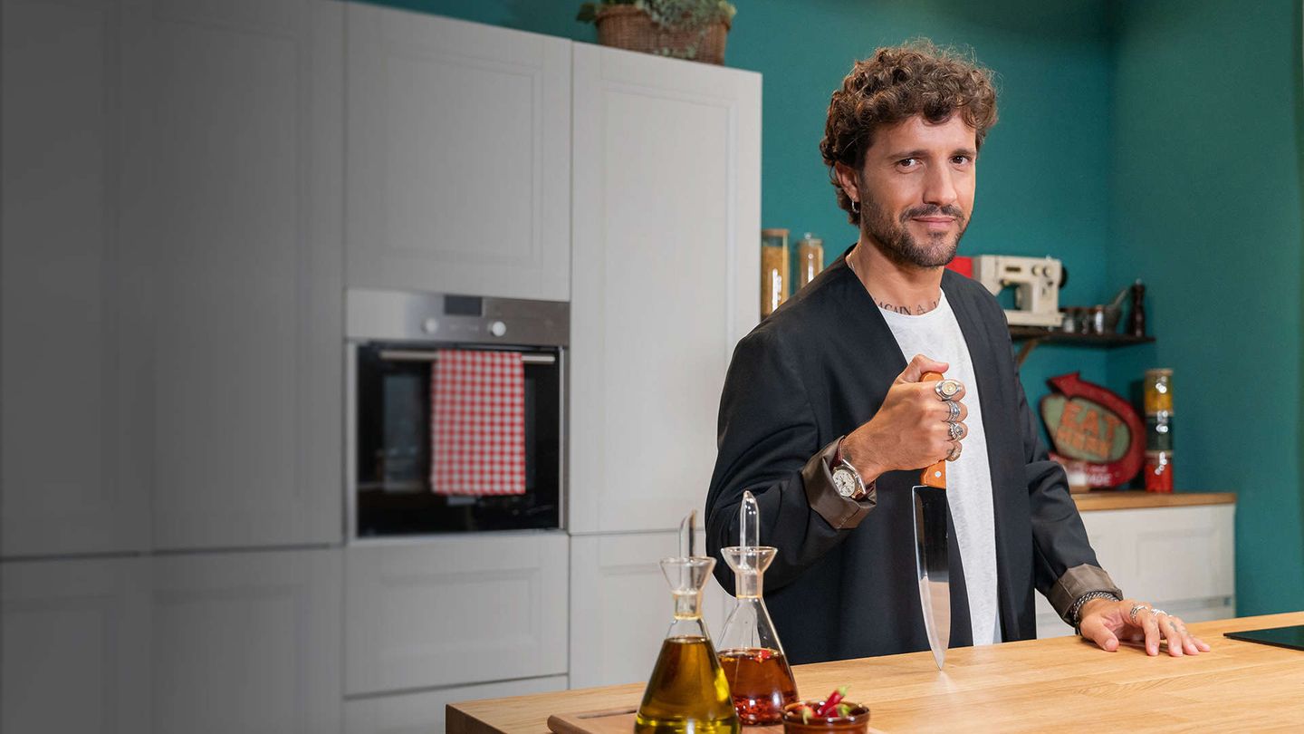 Stilista in cucina