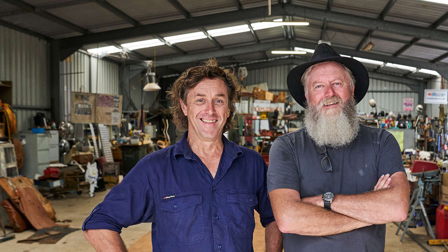 Cacciatori di rottami: Australia