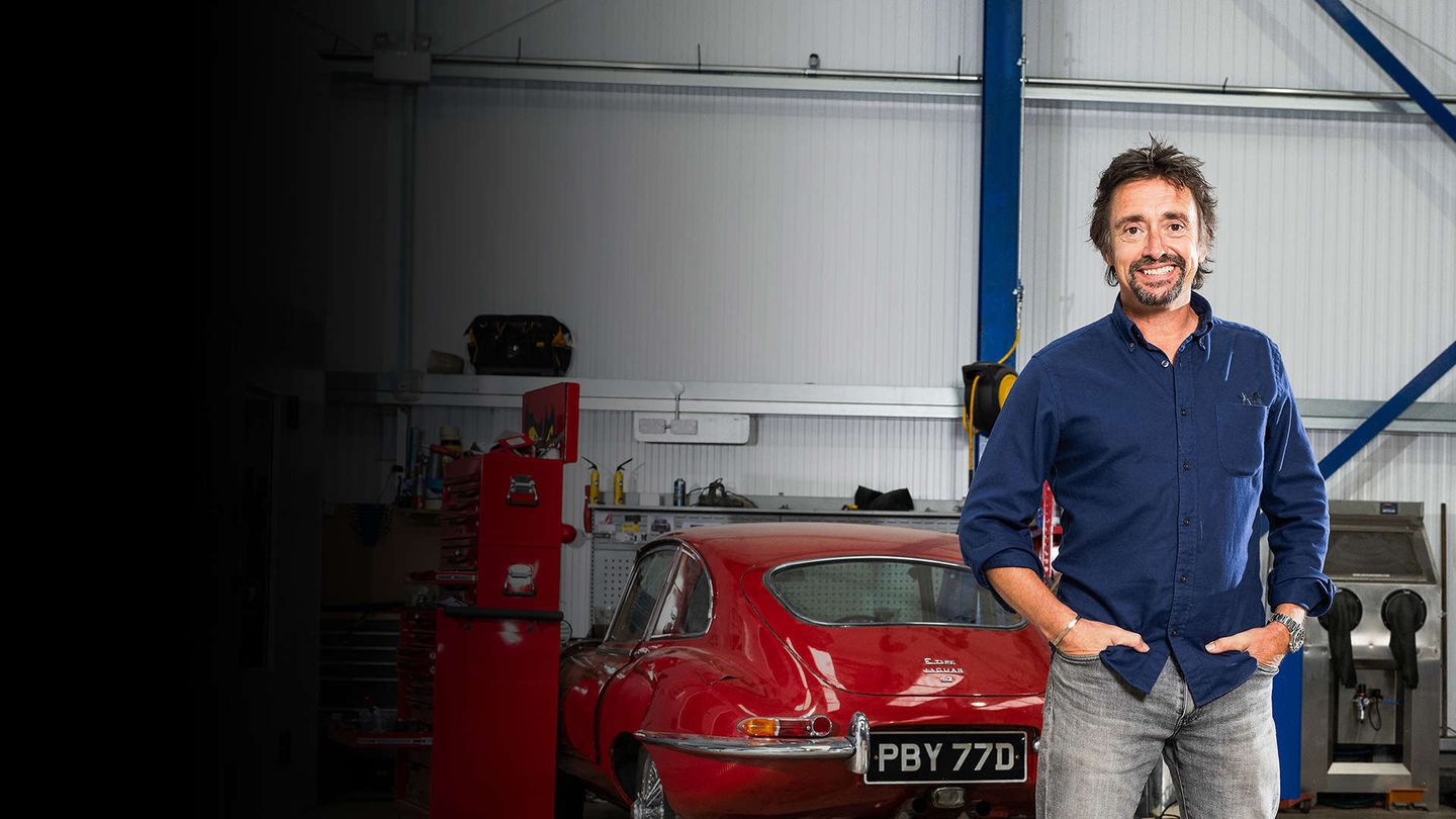 Sogni a quattro ruote con Richard Hammond