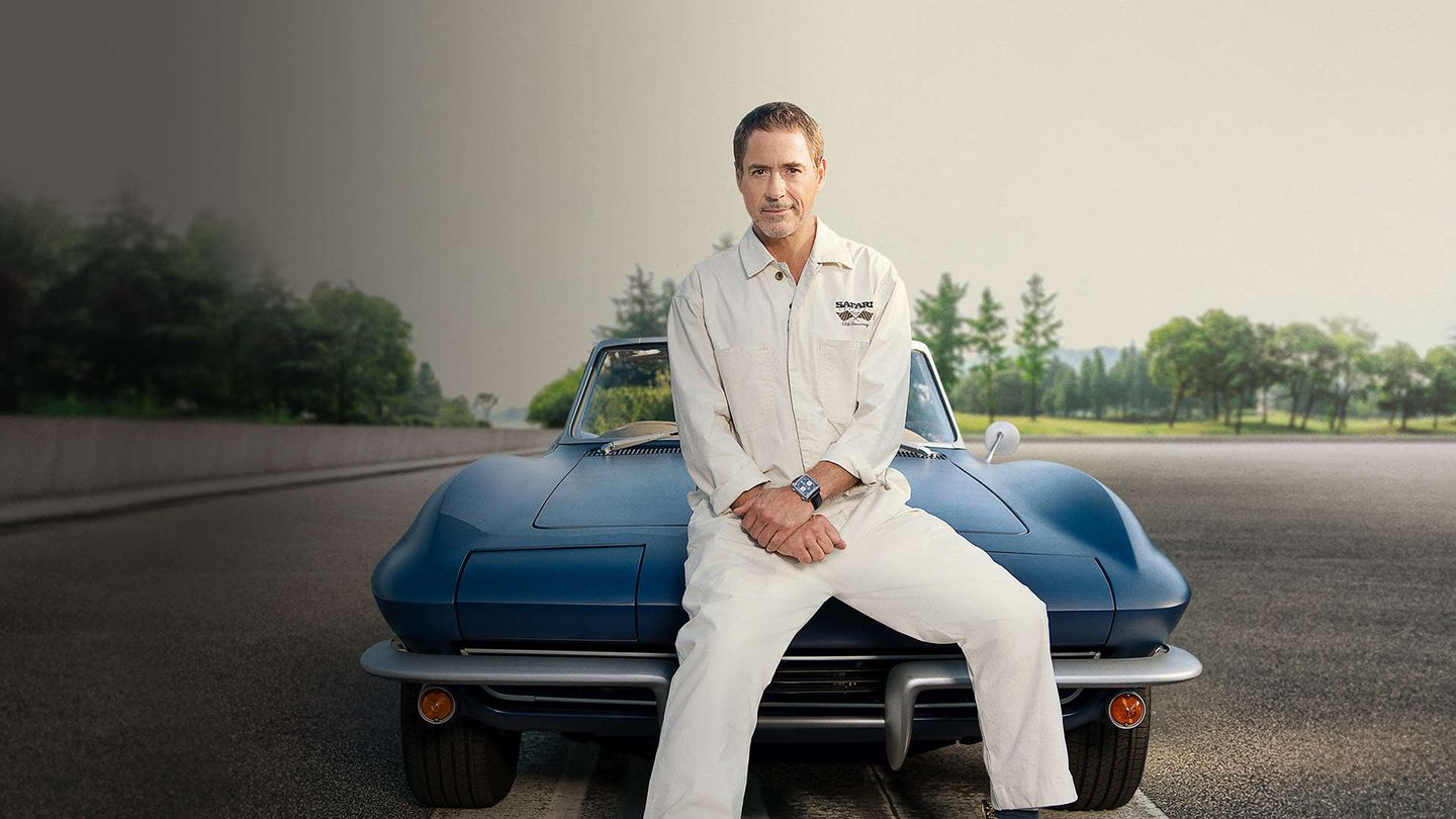 Supercar da sogno con Robert Downey Jr