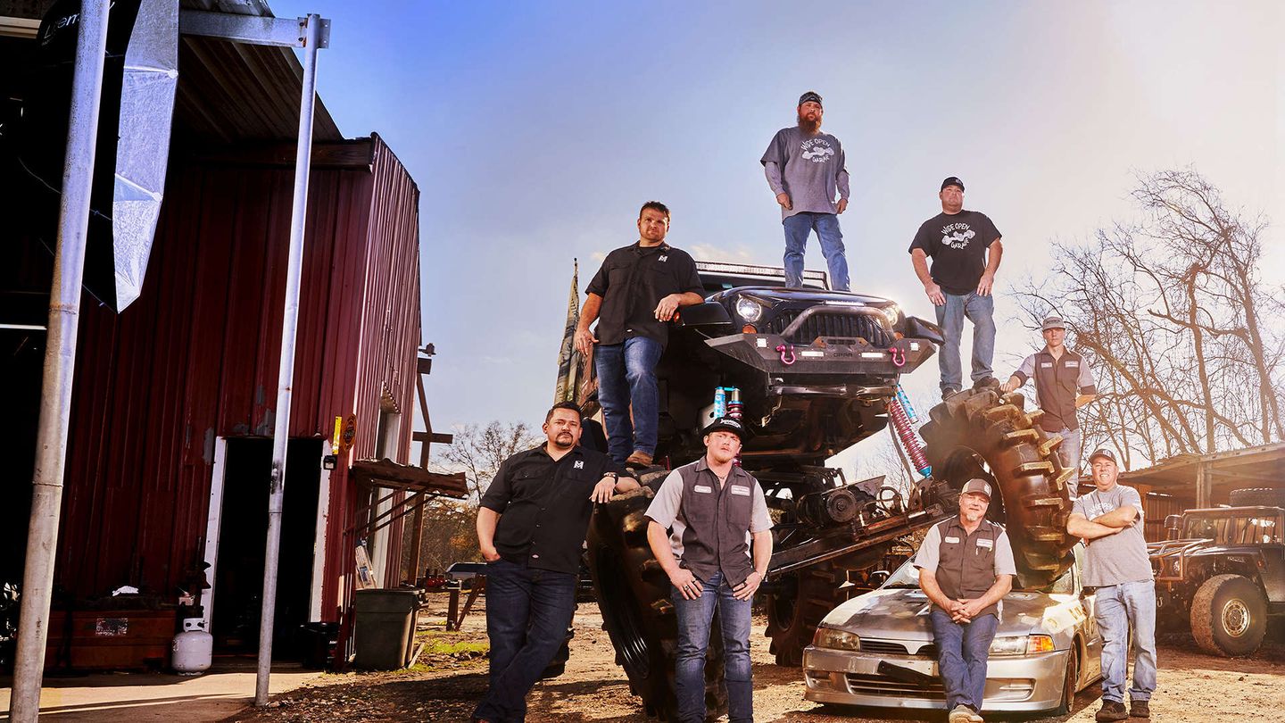 Texas Metal: Monster Cars