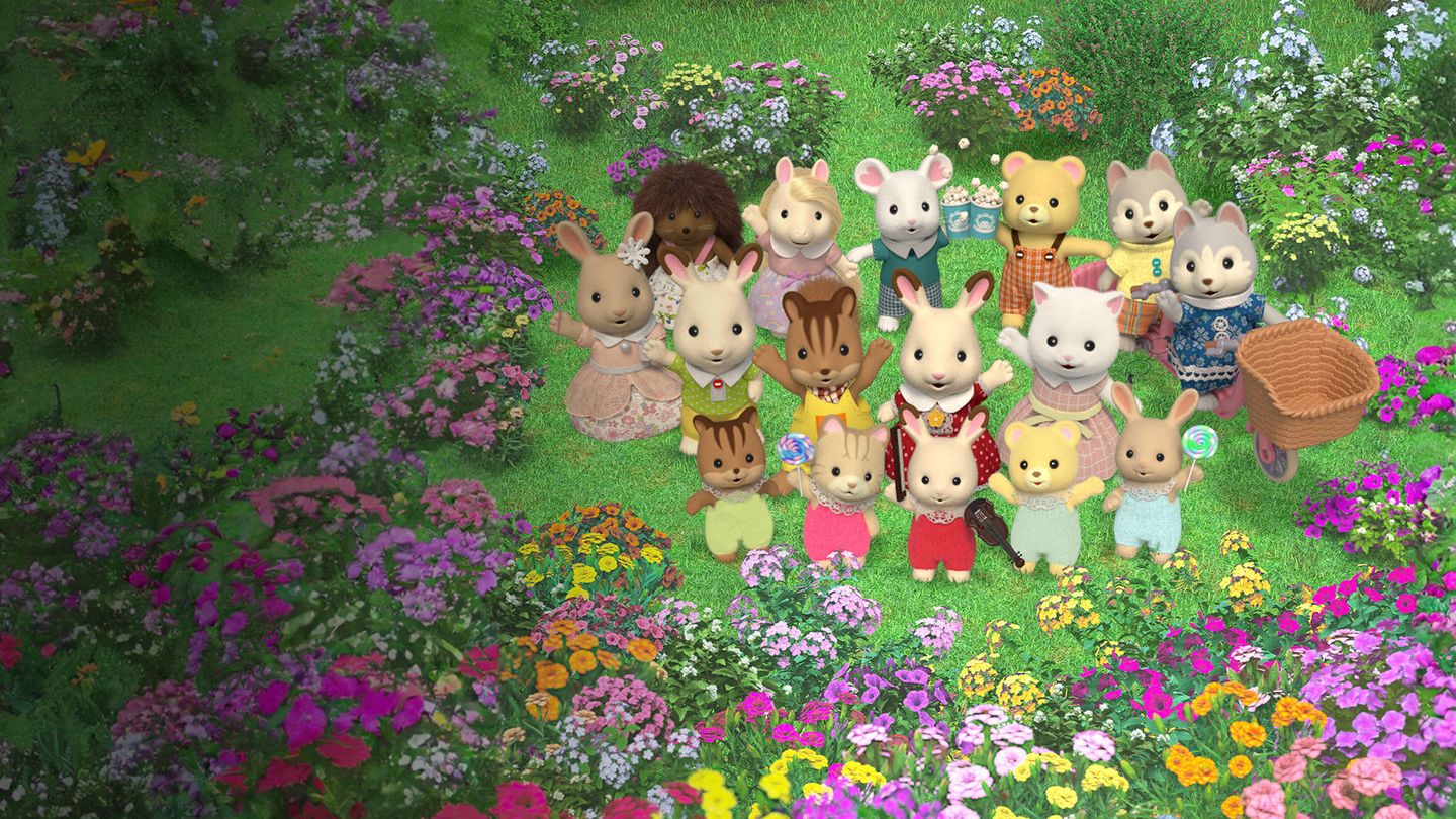 Sylvanian Families - Freya insegue i suoi sogni