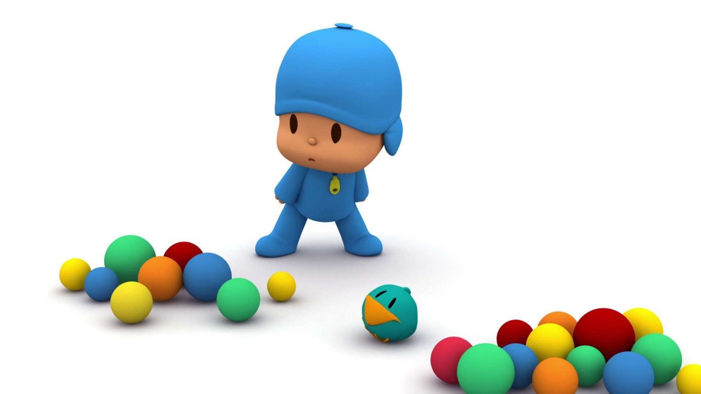 Pocoyo e lo sport